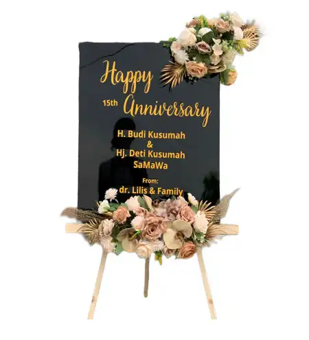Papan Bunga Akrilik Mutihkulon Wedung