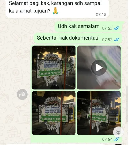 Pengiriman Papan Bunga Selamat Mutihkulon Wedung