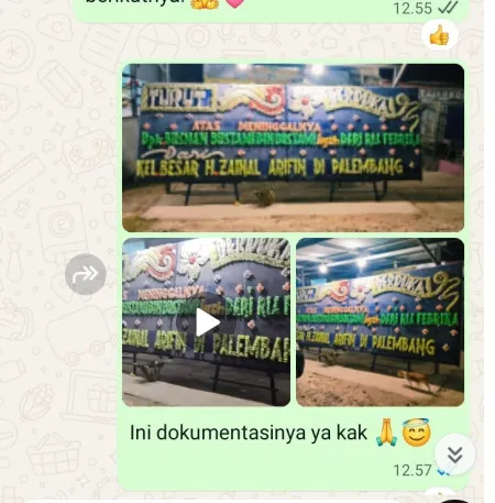 Pengiriman Papan Bunga Duka Mutihkulon Wedung