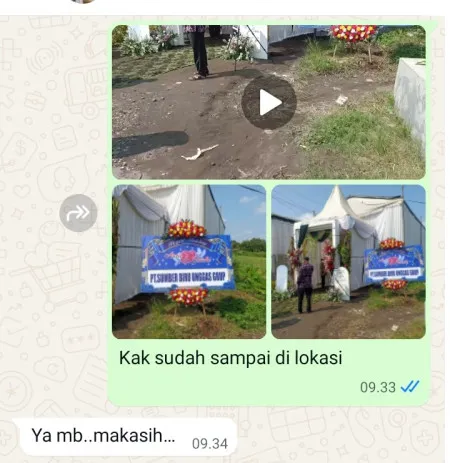 Pengiriman Karangan Bunga Mutihkulon Wedung