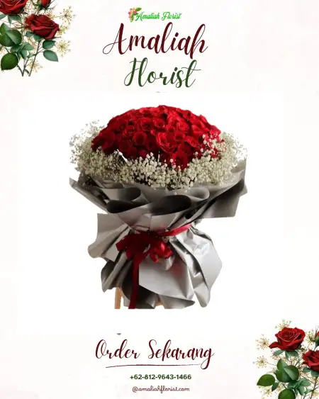Buket Bunga Mutihkulon Wedung