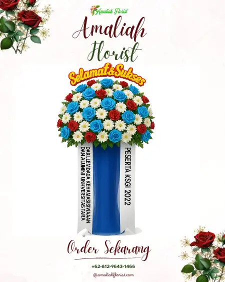 Standing Flowers Mutihkulon Wedung