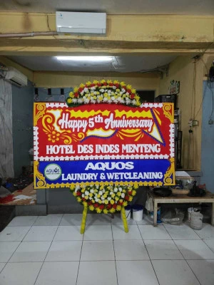 Papan Bunga di Mutihkulon Wedung