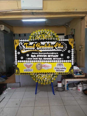 Papan Bunga di Mutihkulon Wedung