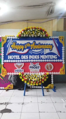 Papan Bunga di Mutihkulon Wedung
